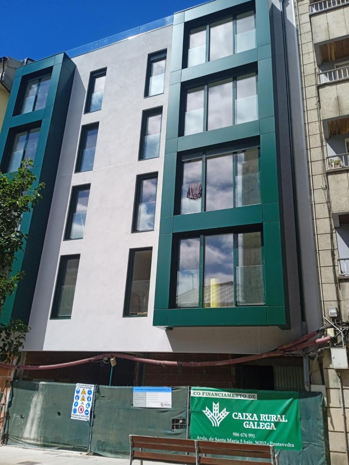 Amizade Apartamento Pontevedra Exterior foto